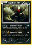 Mega Darkrai EX