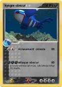 kyogre obscur