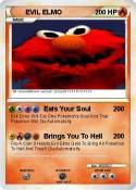 EVIL ELMO