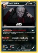 darth sidius