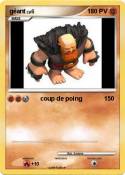 géant
