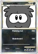 black puffle