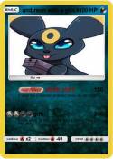 umbreon with a