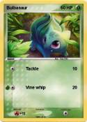 Bulbasaur