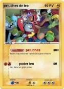 peluches de leo