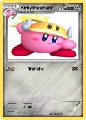 Kirby tranchant
