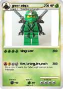 green ninja