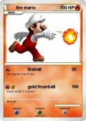 fire mario
