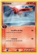 fire horse