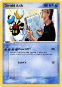 Donald duck