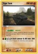Tiger Tank