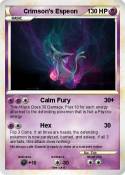 Crimson's Espeo