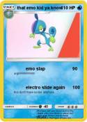 that emo kid
