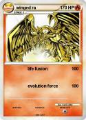 winged ra