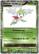 Shaymin céleste