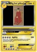 Big boi pikachu