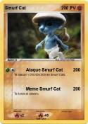 Smurf Cat