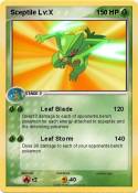 Sceptile Lv:X