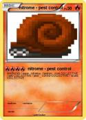 nitrome - pest