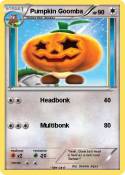 Pumpkin Goomba