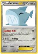 Pet shark