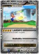 Mario & la lune