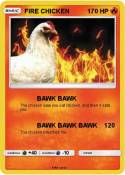 FIRE CHICKEN