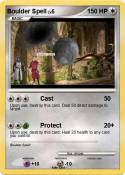 Boulder Spell