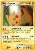 Ash's Pikachu
