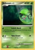 Bulbasaur