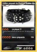 collier piquant