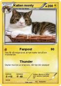 Katten monty