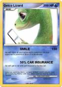 Geico Lizard