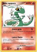 Bebe rayquaza