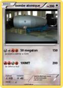 bombe atomique