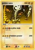 golden sans