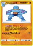 Whacka Lord