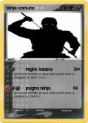 ninja comune