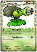 Gatling pea