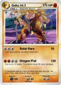 Goku lvl.3