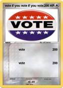 vote if you