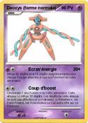 Deoxys (forme