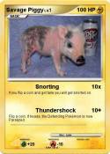 Savage Piggy