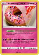 Strawberry Donu