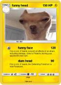 funny head