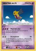 GIRATINA niv.76