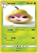 teto pear