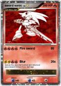 sword sonic