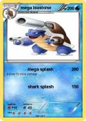 mega blastoise