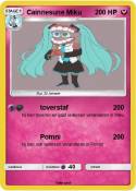 Cainnesune Miku